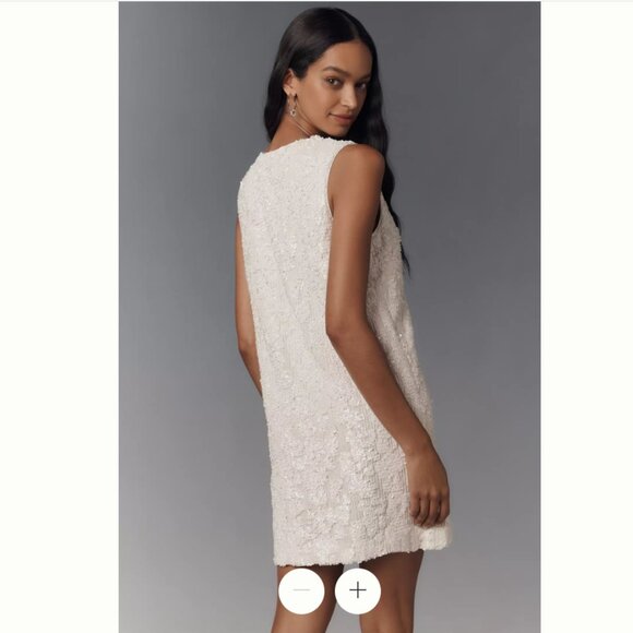 Sunday in Brooklyn Sequin Vest Dress - NWT - S - Picture 2 of 5